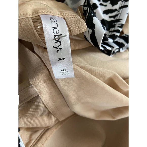 NWT‎ Women's Lane Bryant Size 42C Bathing Suit Top - Picture 10 of 10